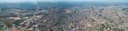 Vista aérea panorâmica de Rio Branco, capital do Acre