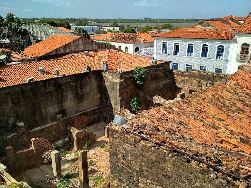 Telhados do Centro Histórico de São Luís, Maranhão