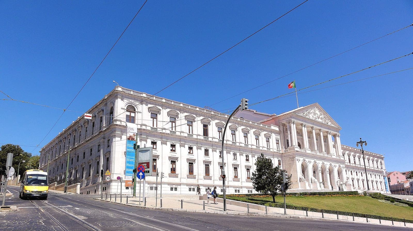 Palácio de São Bento, sede da Assembleia da República, em Lisboa