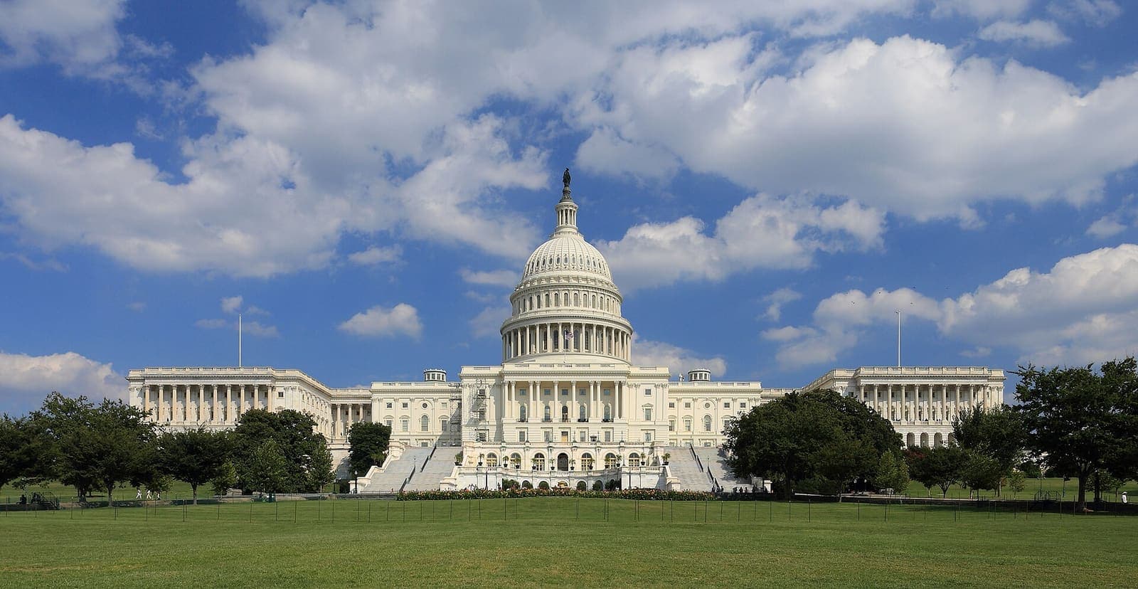 West front of the United States Capitol in Washington, D.C.